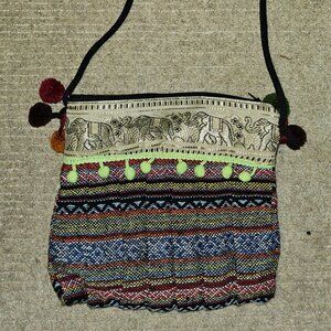 Handmade Cambodian purse